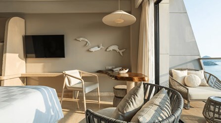 Deluxe Ocean View Room